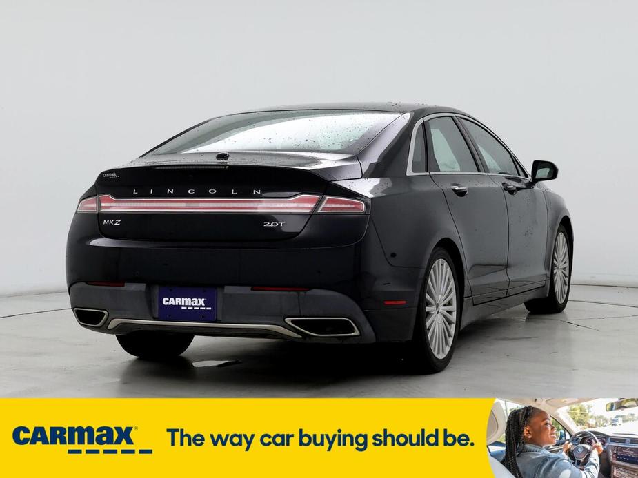 used 2017 Lincoln MKZ car, priced at $17,998