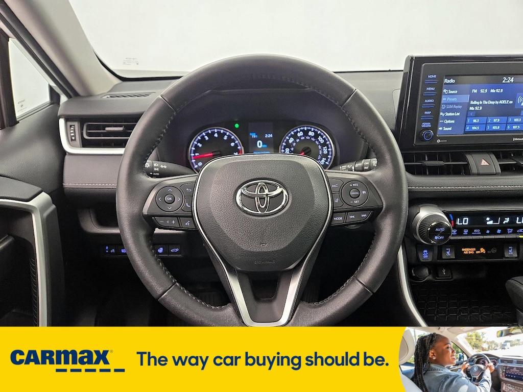 used 2022 Toyota RAV4 car, priced at $33,998
