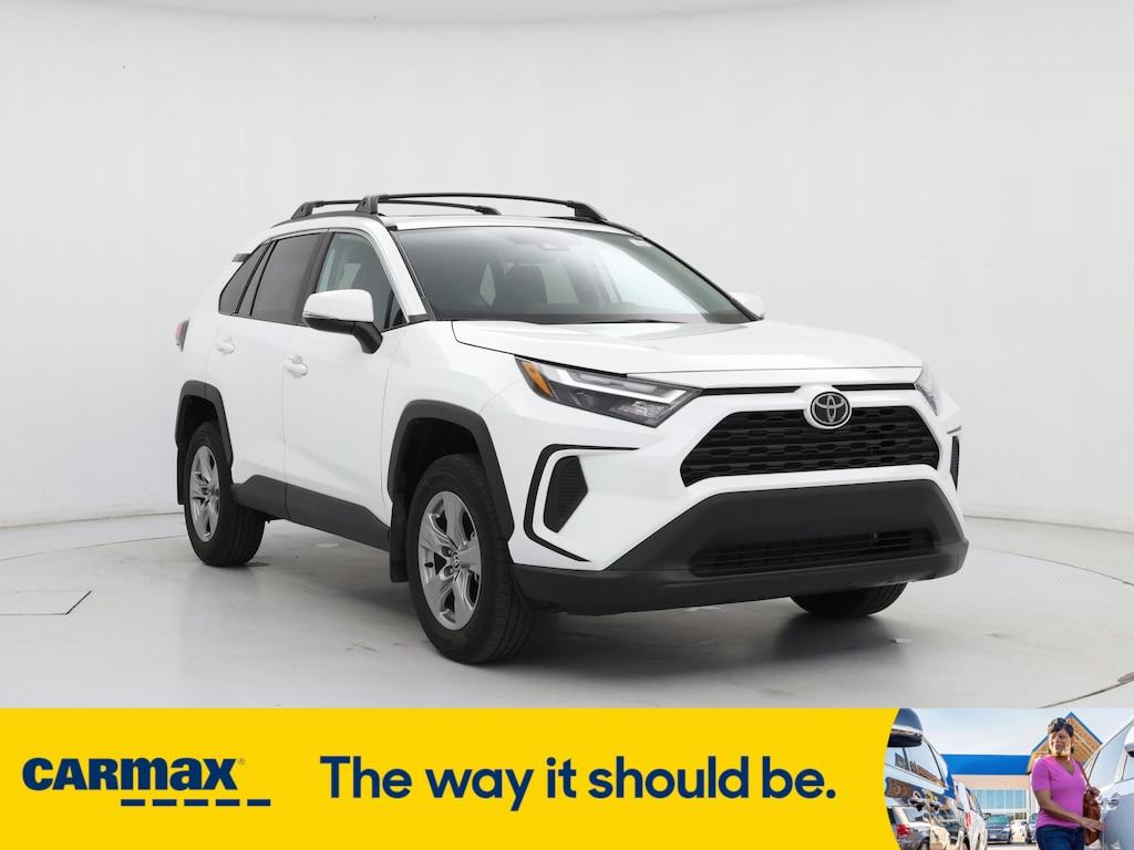 used 2022 Toyota RAV4 car, priced at $33,998