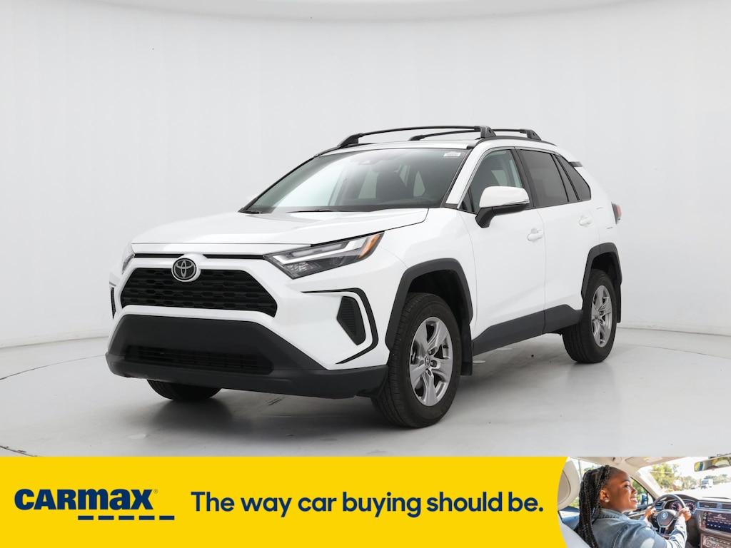 used 2022 Toyota RAV4 car, priced at $33,998