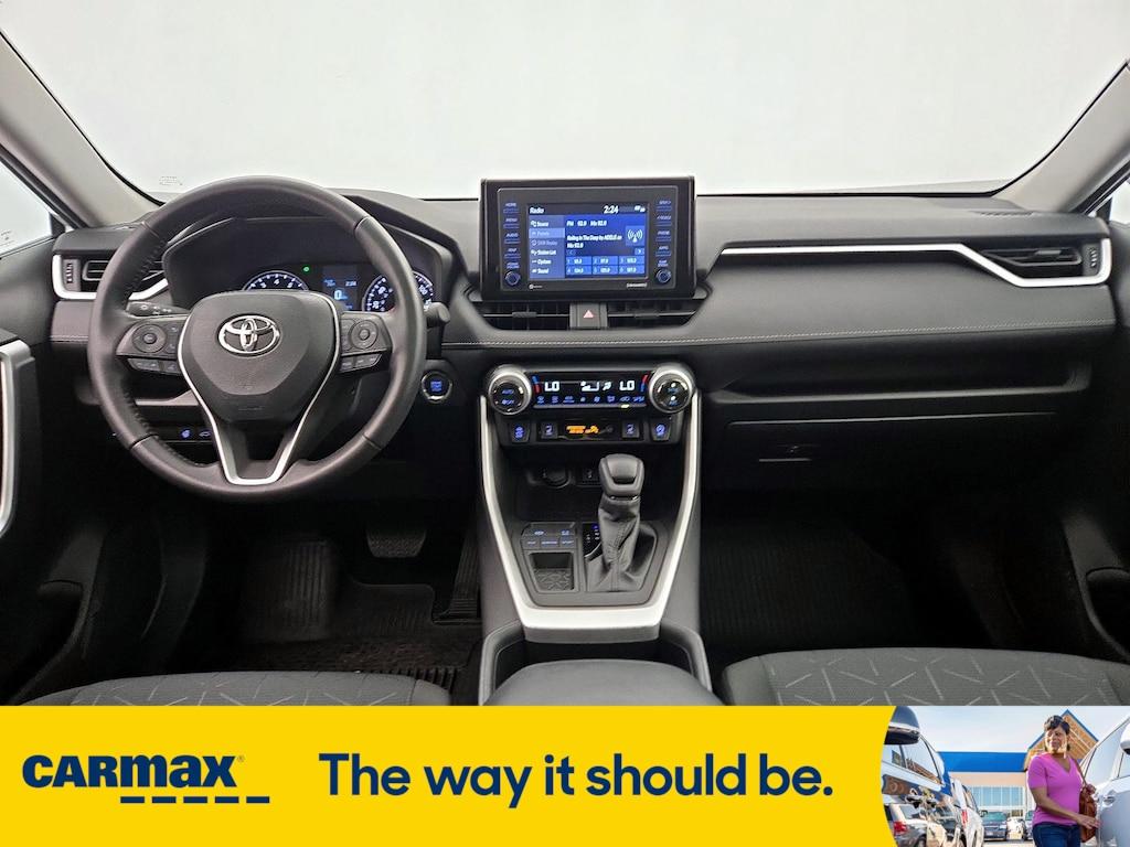 used 2022 Toyota RAV4 car, priced at $33,998