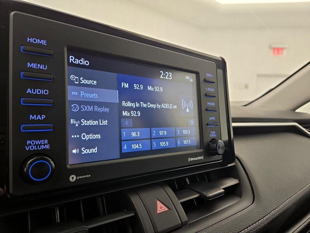 used 2022 Toyota RAV4 car, priced at $33,998