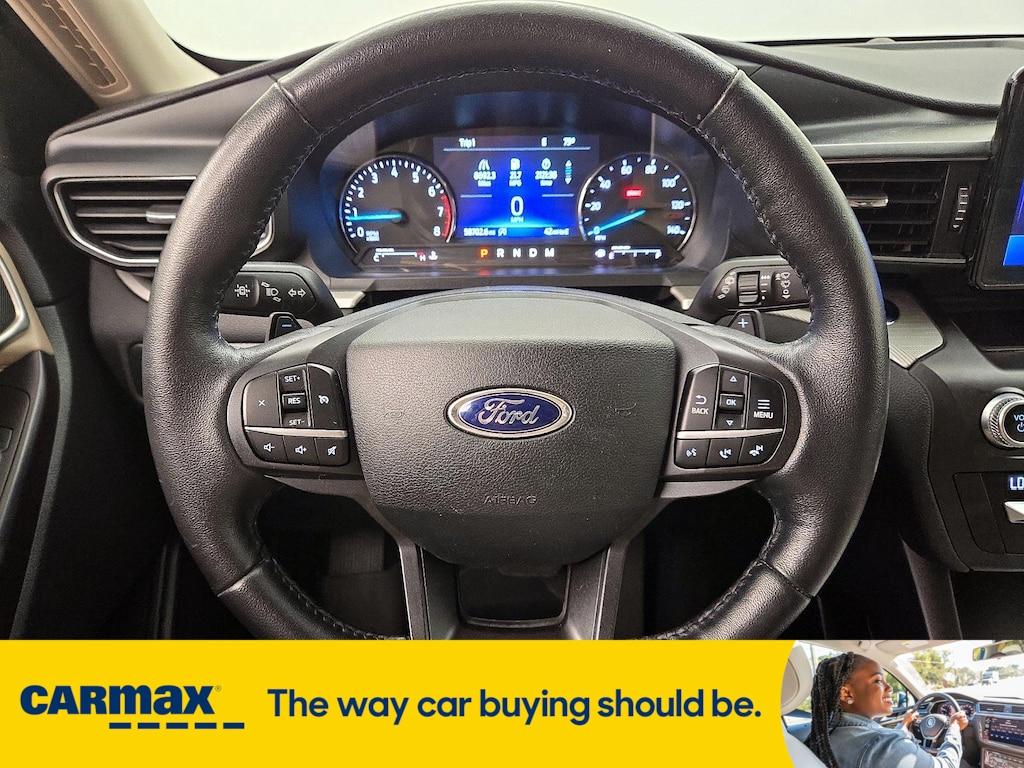 used 2020 Ford Explorer car, priced at $24,998