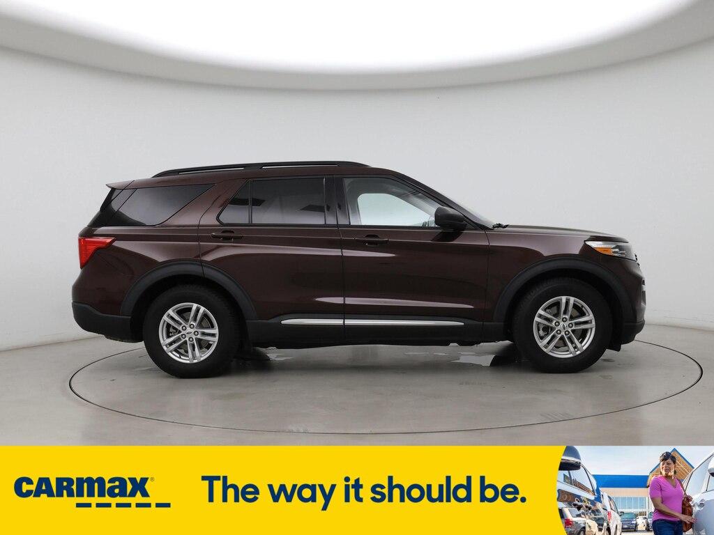used 2020 Ford Explorer car, priced at $24,998