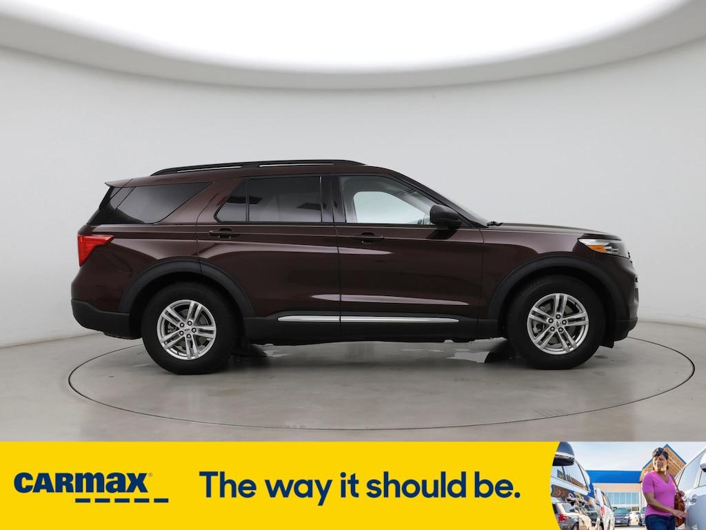 used 2020 Ford Explorer car, priced at $24,998