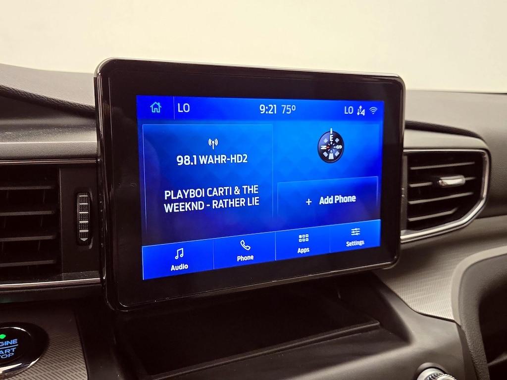 used 2020 Ford Explorer car, priced at $24,998