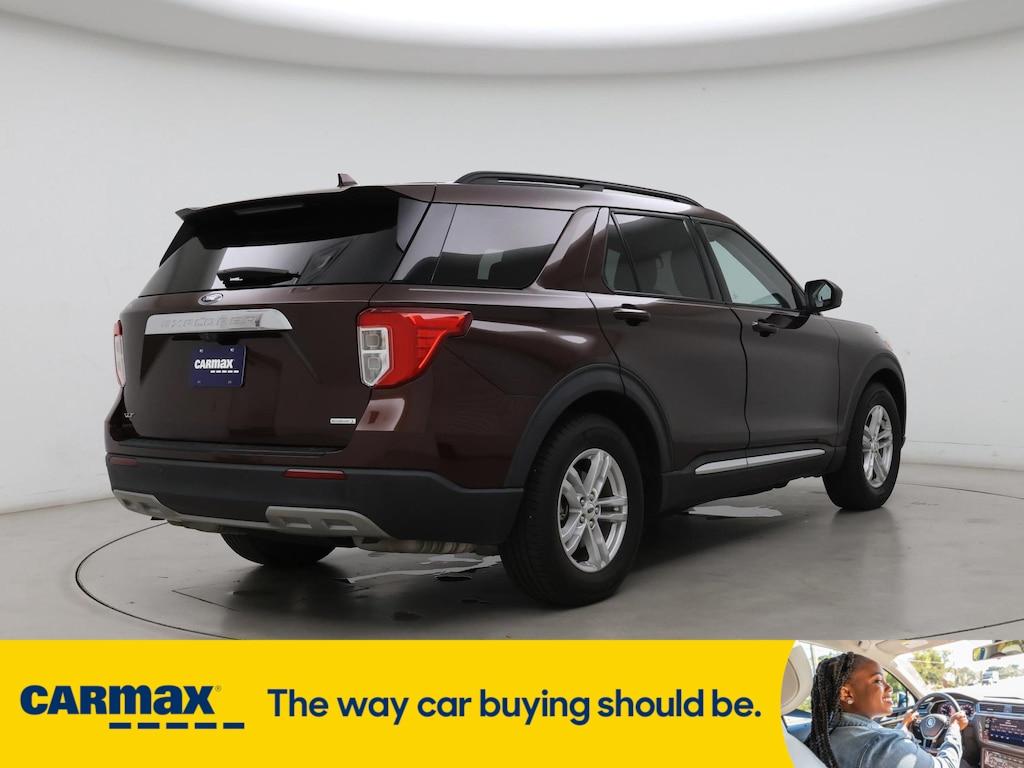 used 2020 Ford Explorer car, priced at $24,998