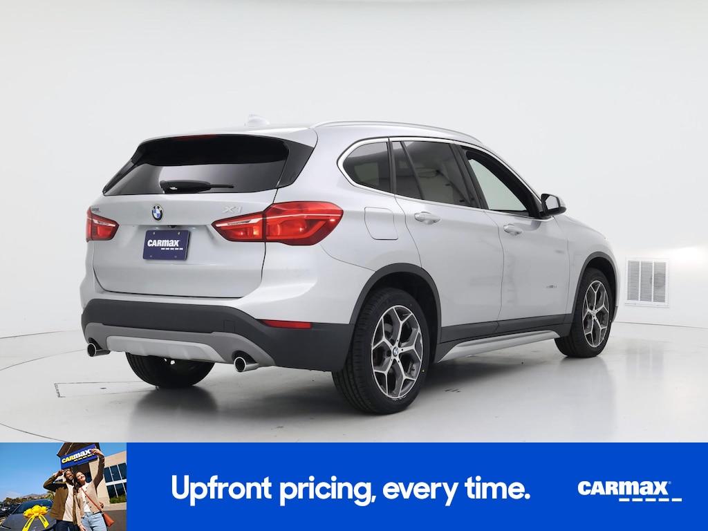 used 2018 BMW X1 car, priced at $19,998