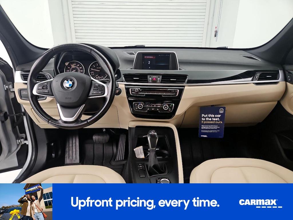 used 2018 BMW X1 car, priced at $19,998