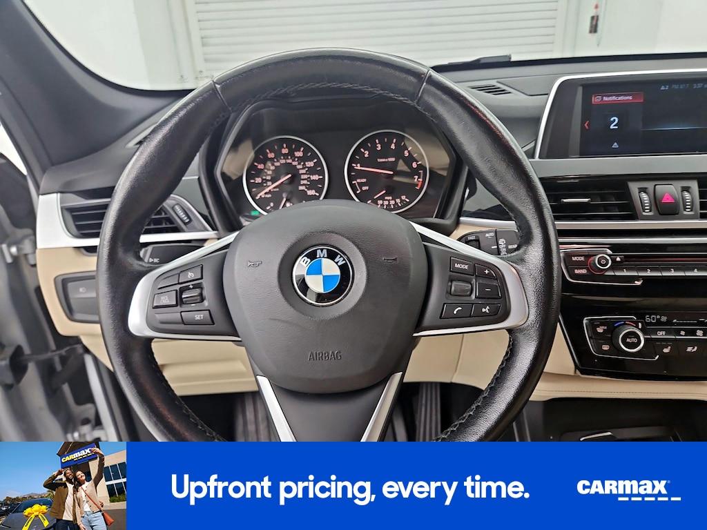 used 2018 BMW X1 car, priced at $19,998