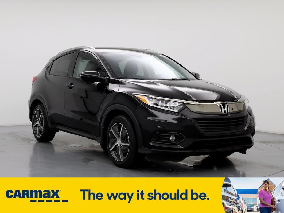 used 2022 Honda HR-V car, priced at $21,998