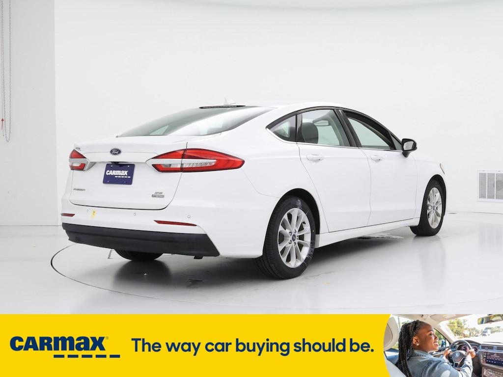 used 2020 Ford Fusion Hybrid car, priced at $18,998