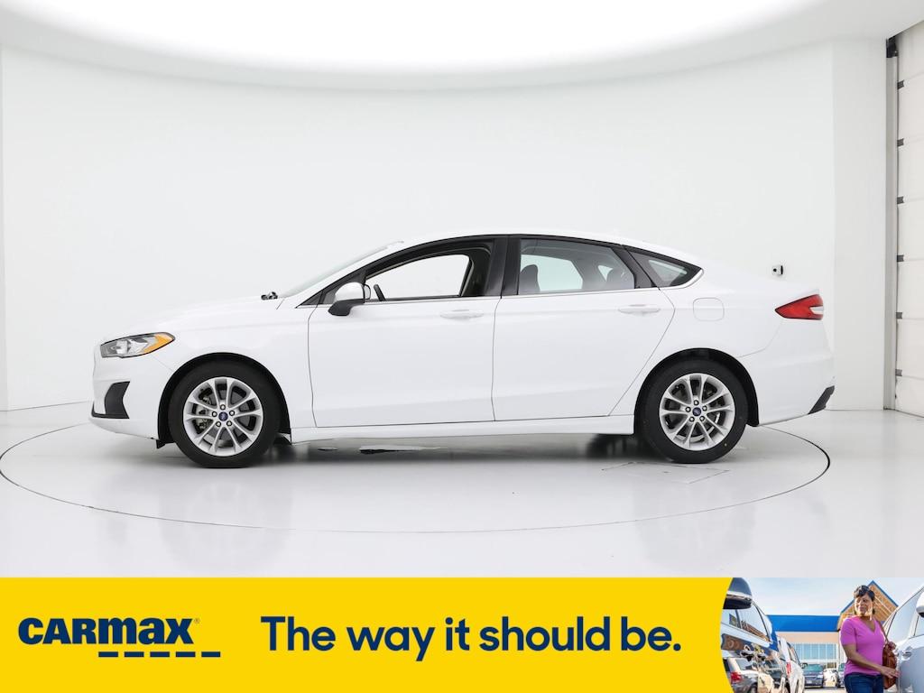 used 2020 Ford Fusion Hybrid car, priced at $18,998