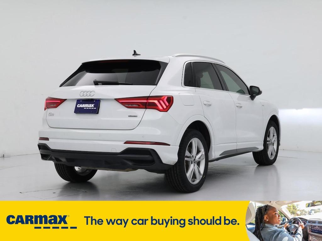 used 2021 Audi Q3 car, priced at $29,998