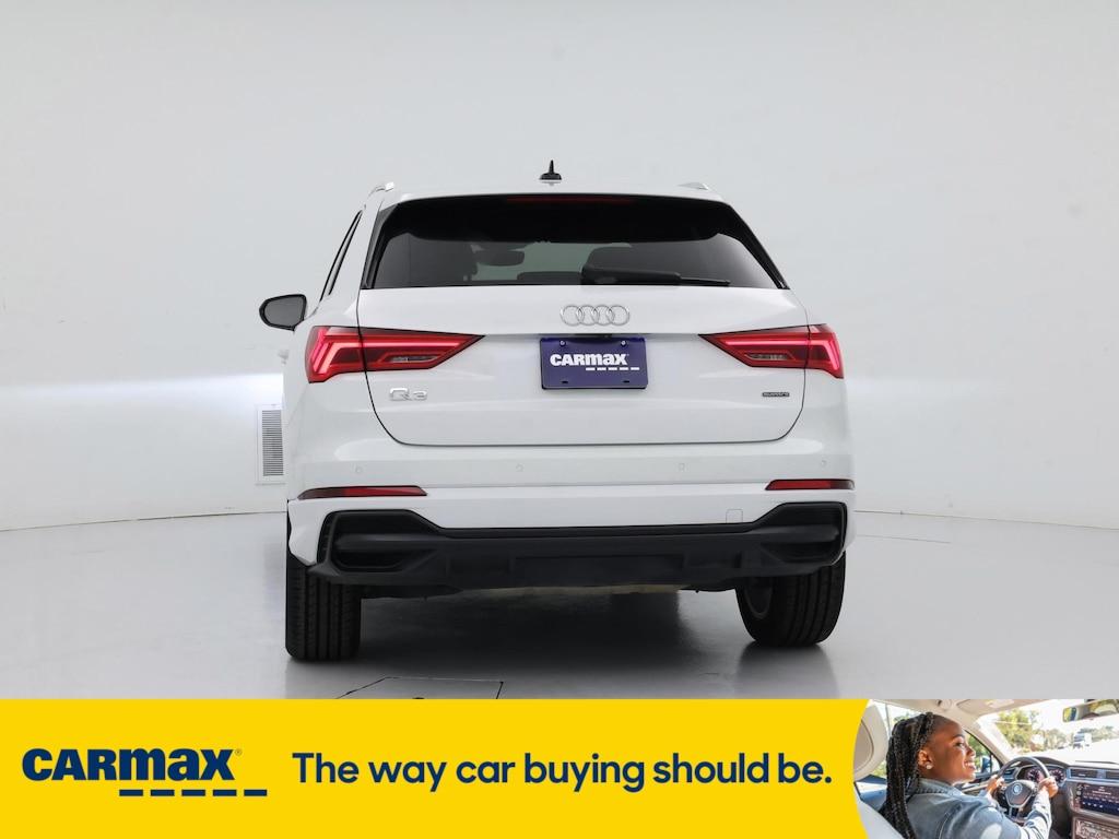 used 2021 Audi Q3 car, priced at $29,998