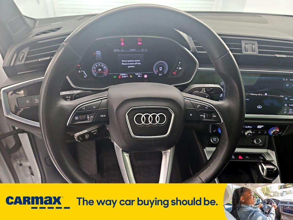 used 2021 Audi Q3 car, priced at $29,998