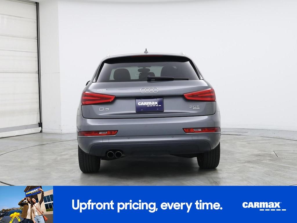 used 2015 Audi Q3 car, priced at $15,998