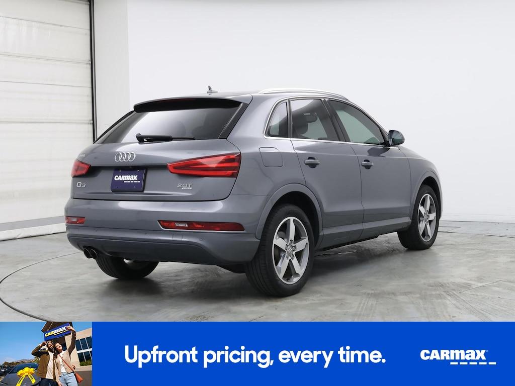 used 2015 Audi Q3 car, priced at $15,998