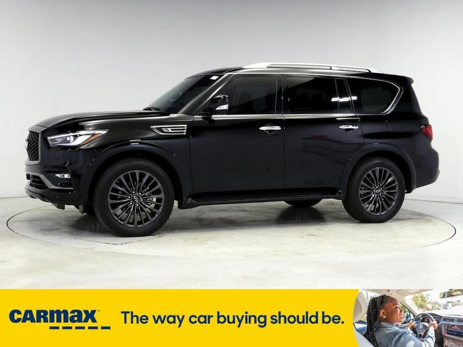 used 2023 INFINITI QX80 car, priced at $59,998