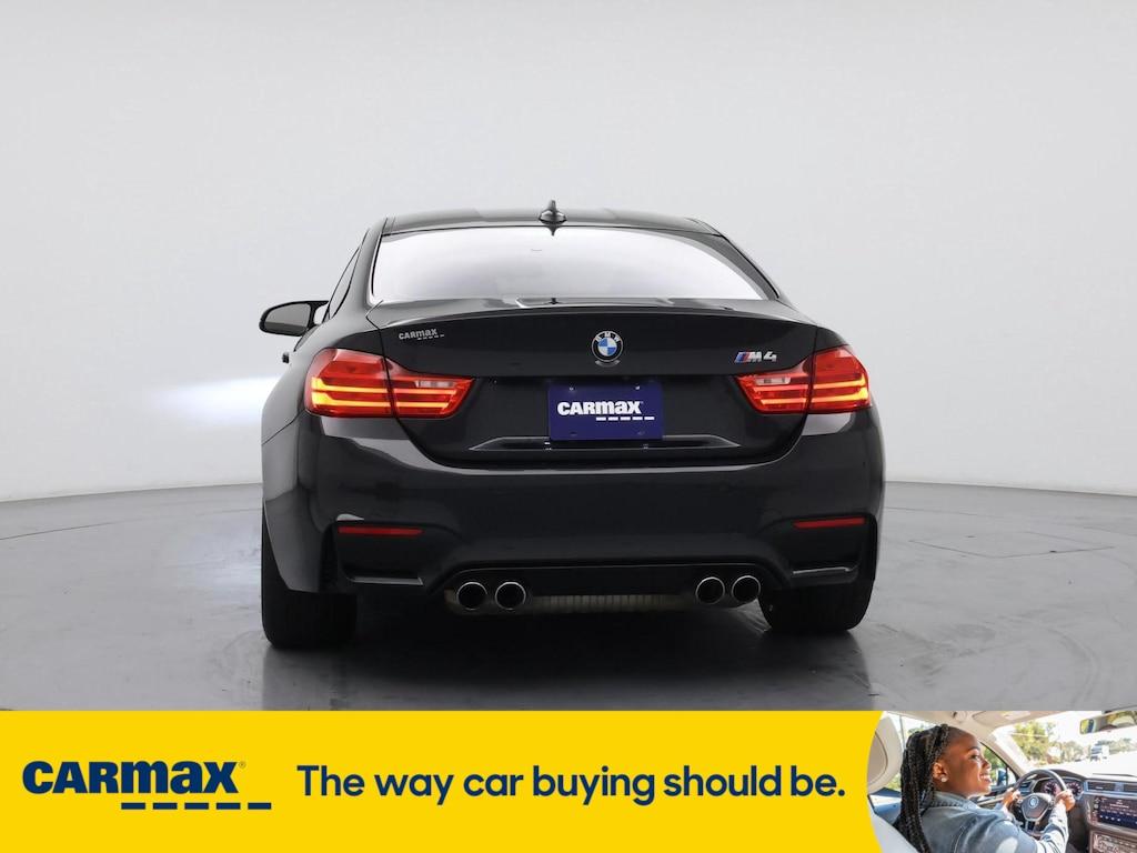 used 2015 BMW M4 car, priced at $36,998