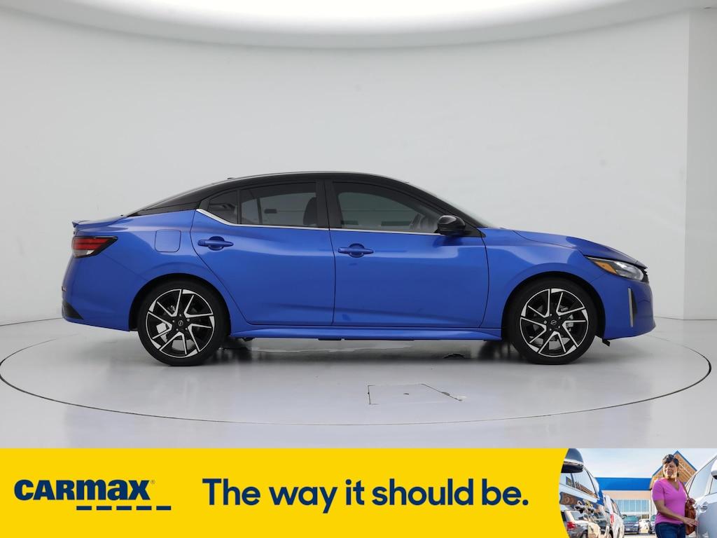 used 2025 Nissan Sentra car, priced at $24,998