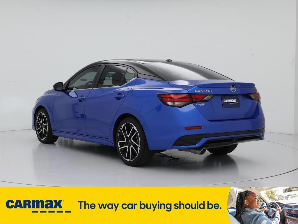 used 2025 Nissan Sentra car, priced at $24,998