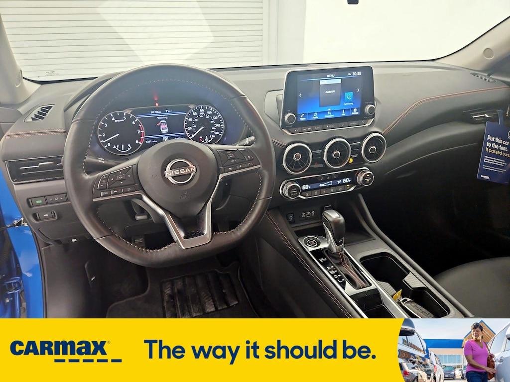 used 2025 Nissan Sentra car, priced at $24,998