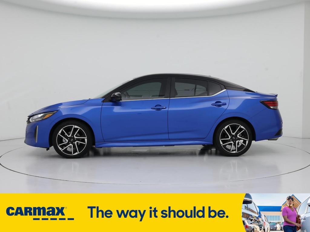 used 2025 Nissan Sentra car, priced at $24,998