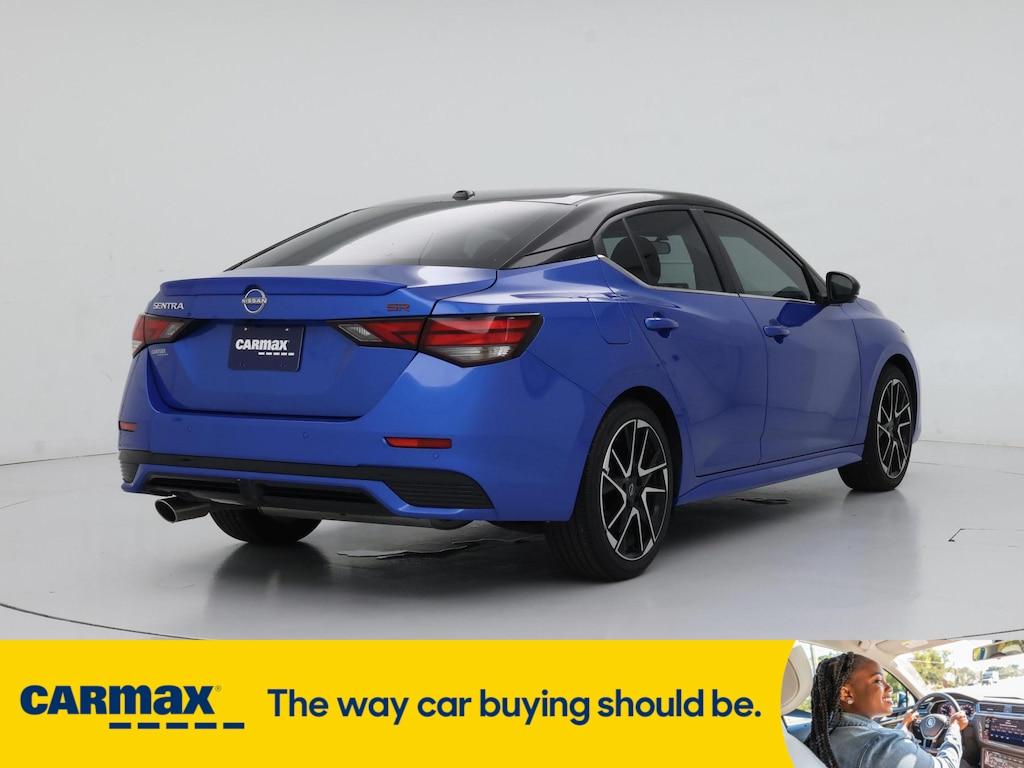 used 2025 Nissan Sentra car, priced at $24,998