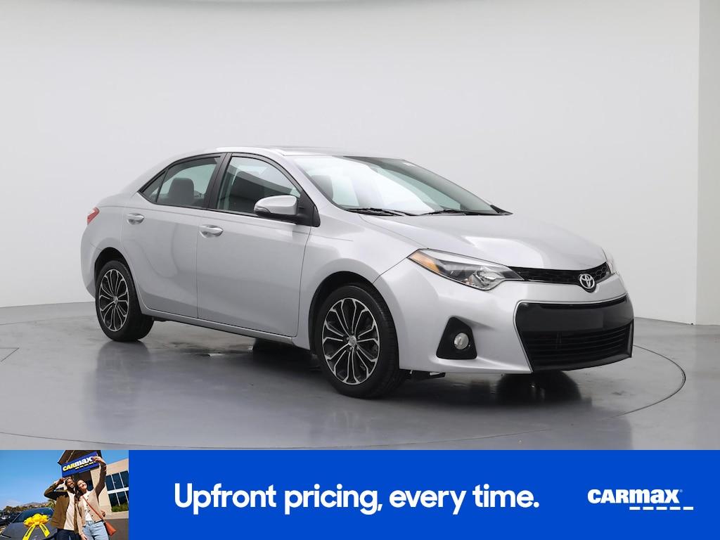 used 2015 Toyota Corolla car, priced at $15,998