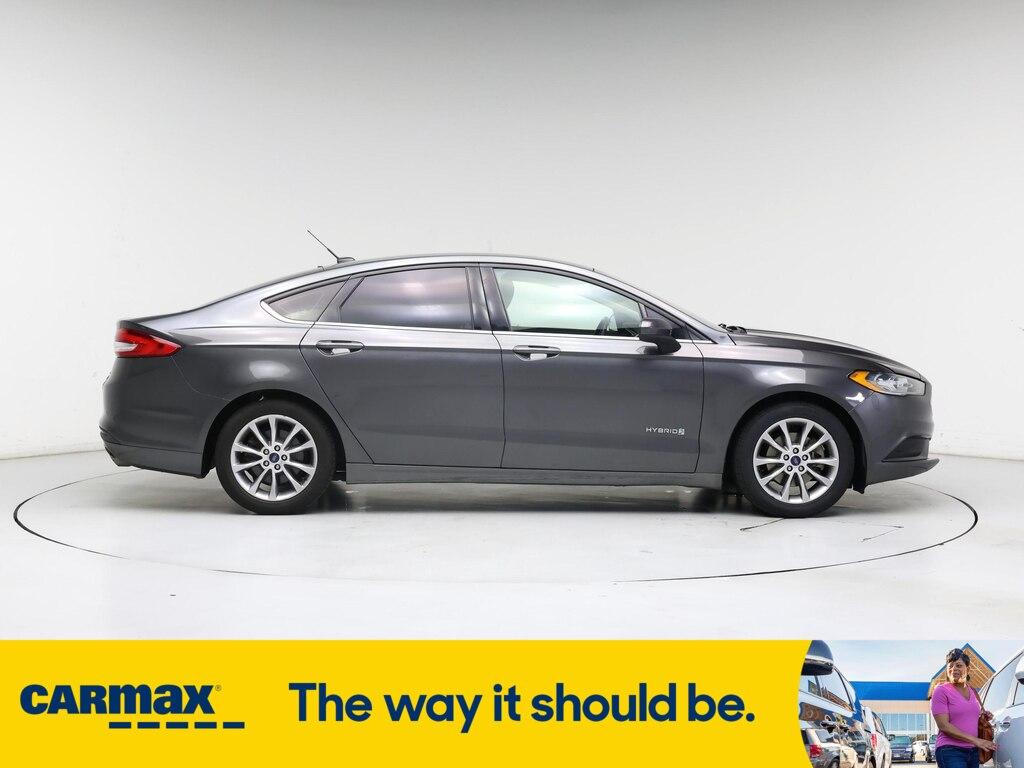 used 2017 Ford Fusion Hybrid car, priced at $14,599