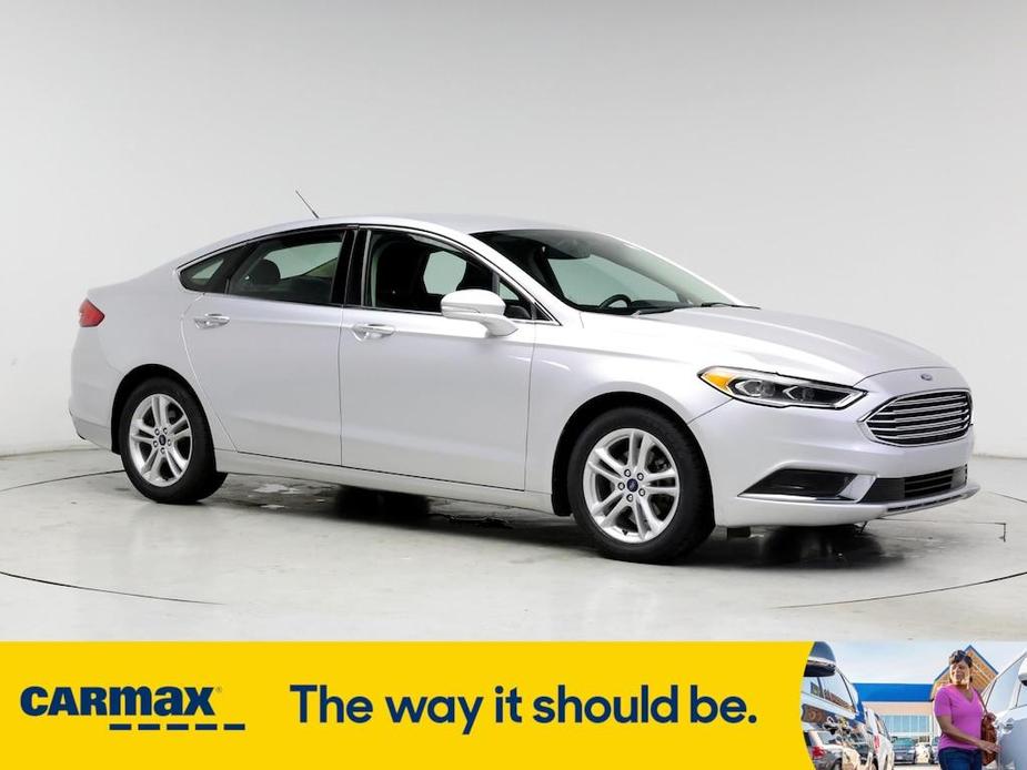 used 2018 Ford Fusion car, priced at $17,998