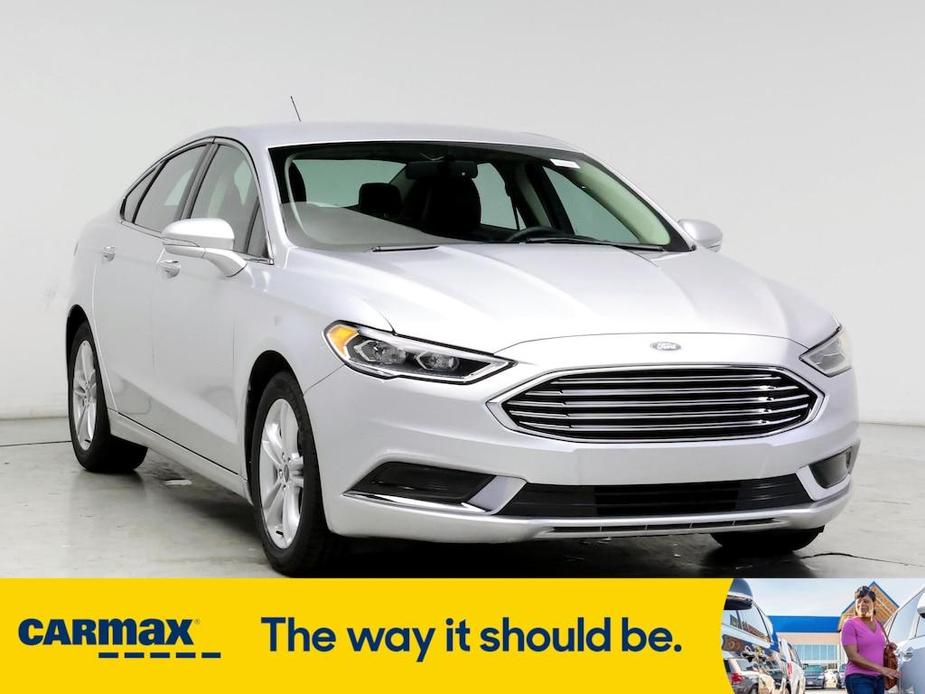 used 2018 Ford Fusion car, priced at $17,998