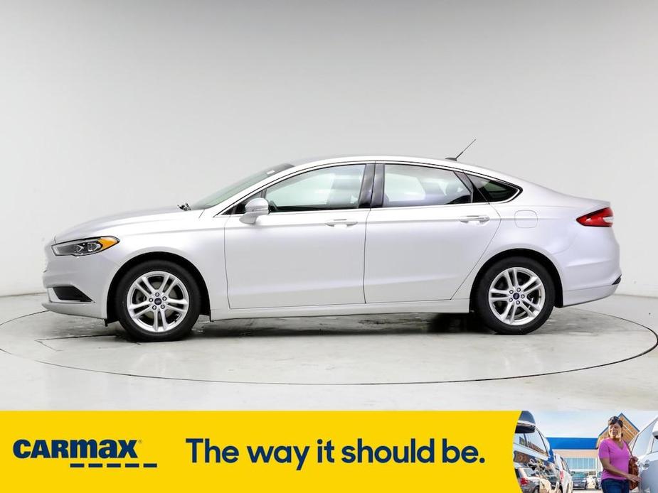 used 2018 Ford Fusion car, priced at $17,998