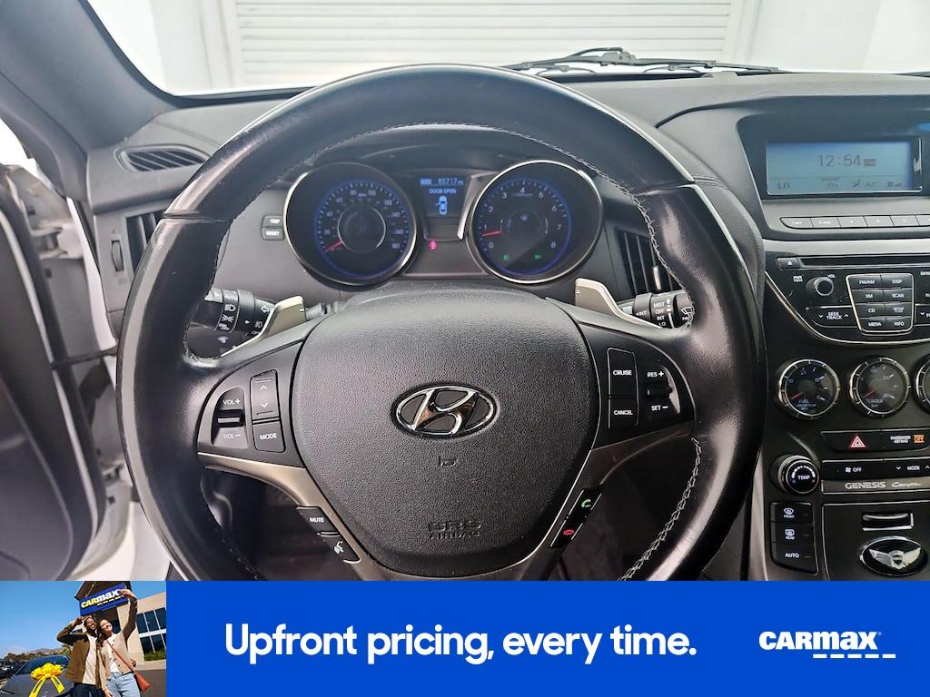 used 2015 Hyundai Genesis car, priced at $16,998
