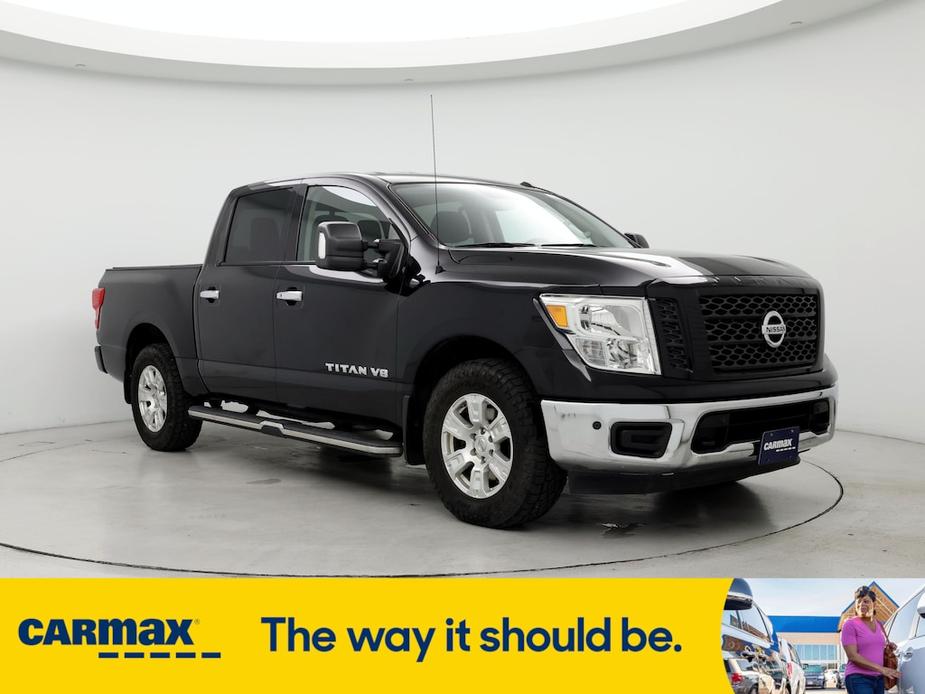 used 2019 Nissan Titan car, priced at $26,998