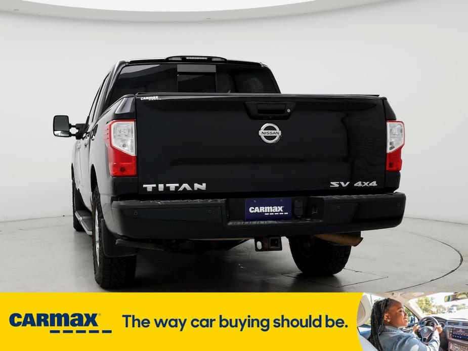 used 2019 Nissan Titan car, priced at $26,998