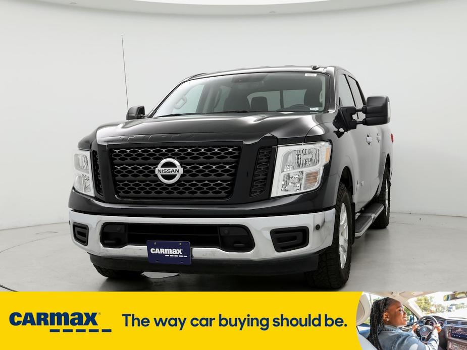 used 2019 Nissan Titan car, priced at $26,998