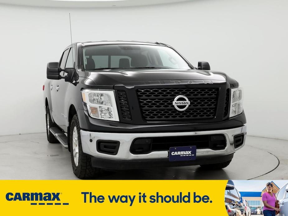 used 2019 Nissan Titan car, priced at $26,998