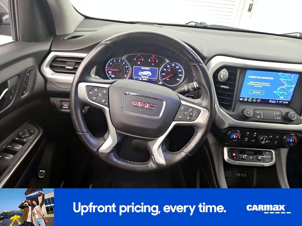 used 2021 GMC Acadia car, priced at $23,998