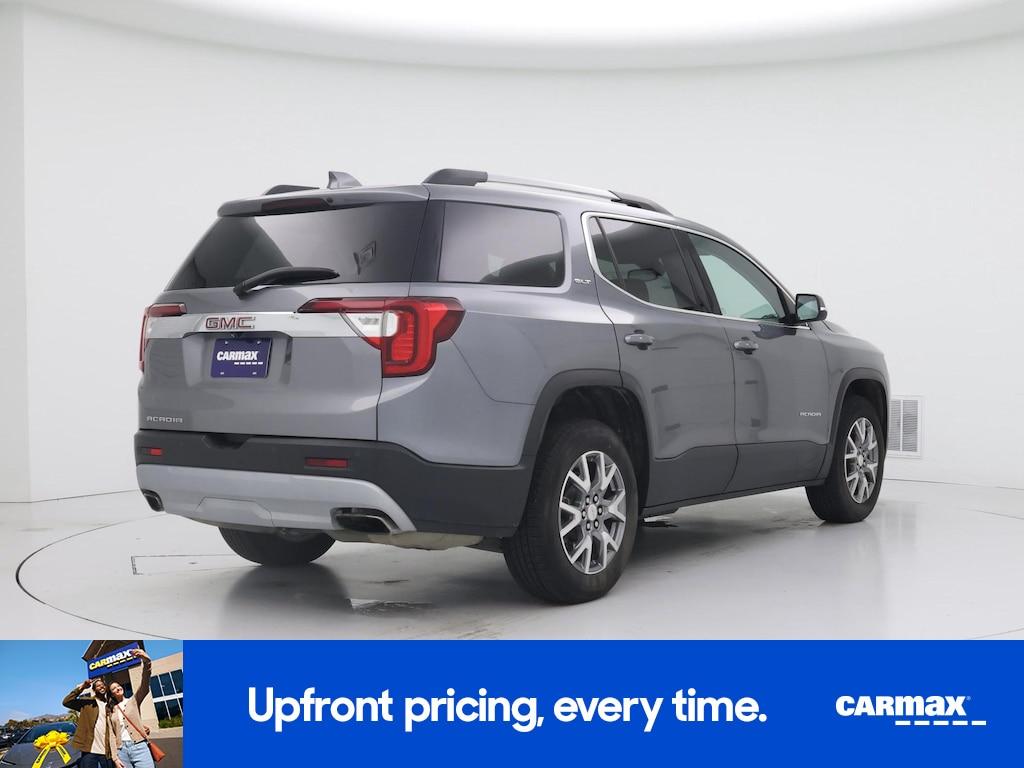 used 2021 GMC Acadia car, priced at $23,998
