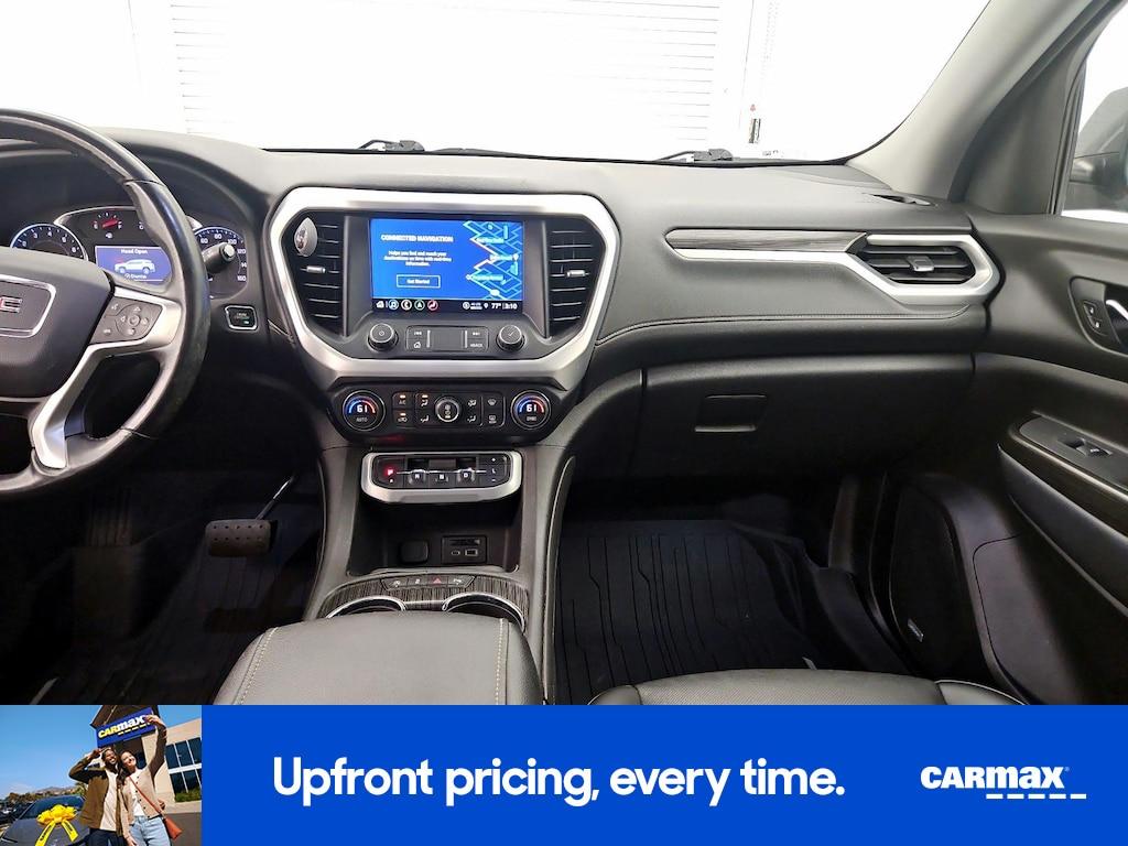 used 2021 GMC Acadia car, priced at $23,998