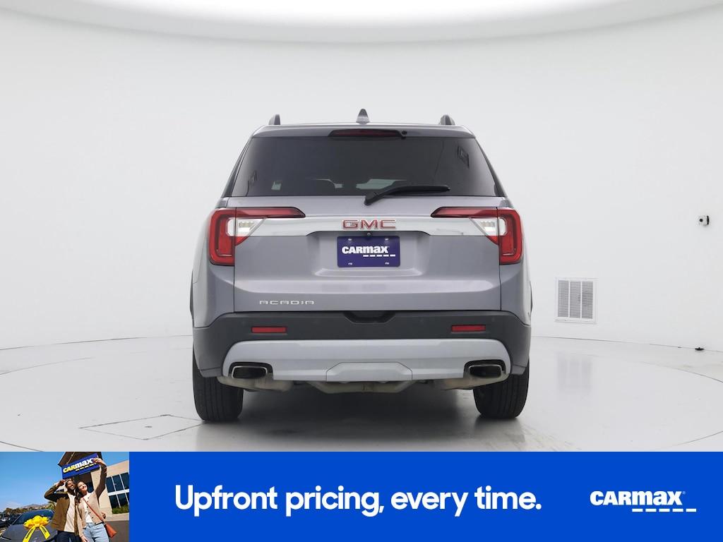 used 2021 GMC Acadia car, priced at $23,998