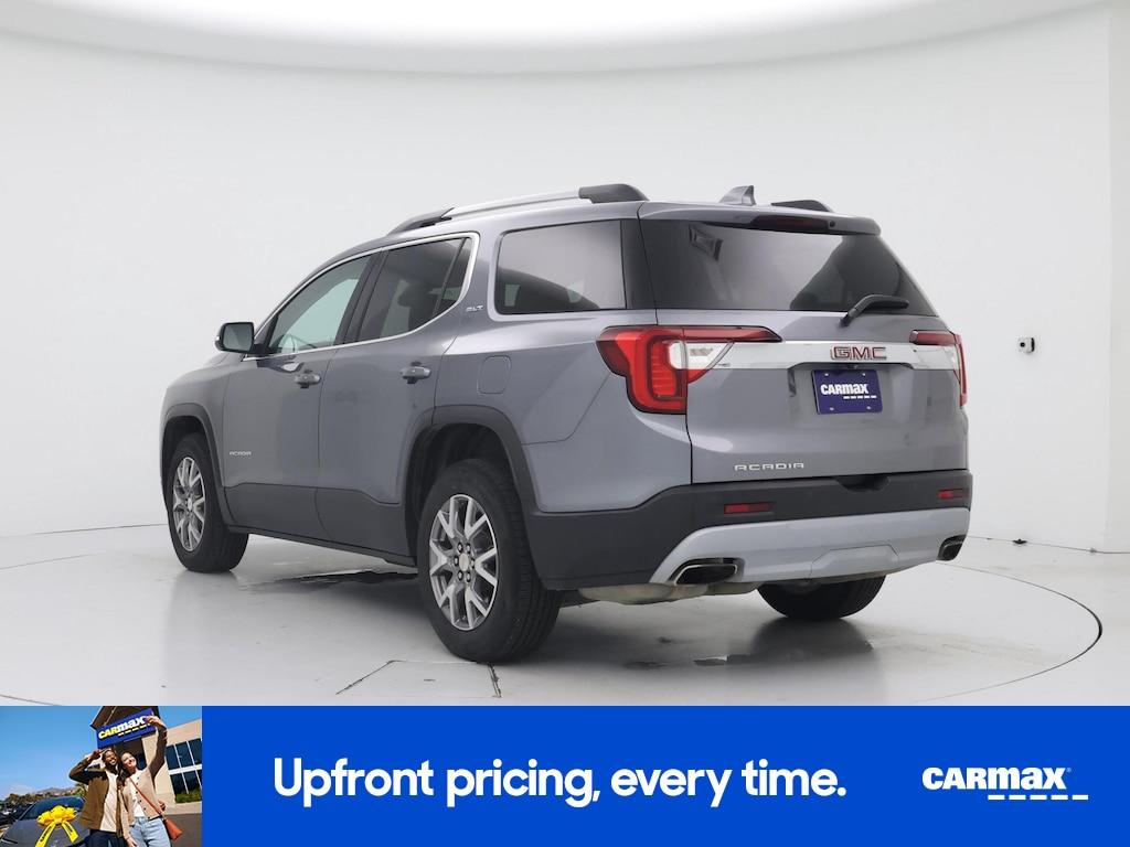 used 2021 GMC Acadia car, priced at $23,998