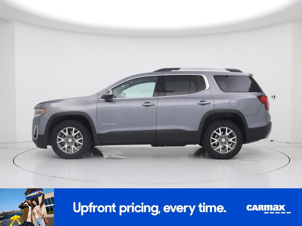 used 2021 GMC Acadia car, priced at $23,998