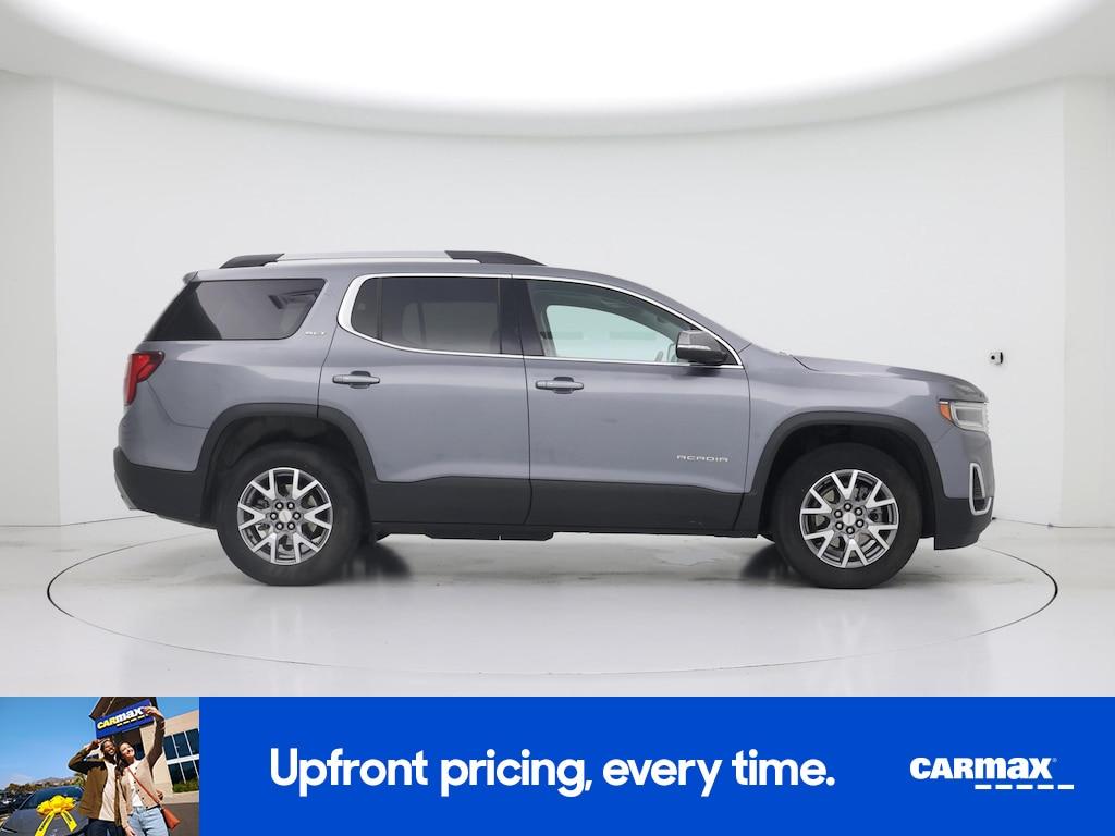 used 2021 GMC Acadia car, priced at $23,998