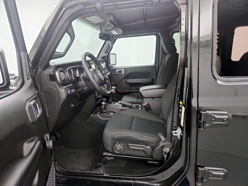 used 2021 Jeep Wrangler car, priced at $28,998