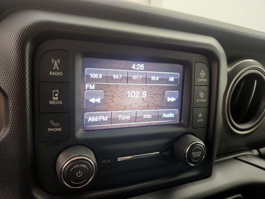 used 2021 Jeep Wrangler car, priced at $28,998