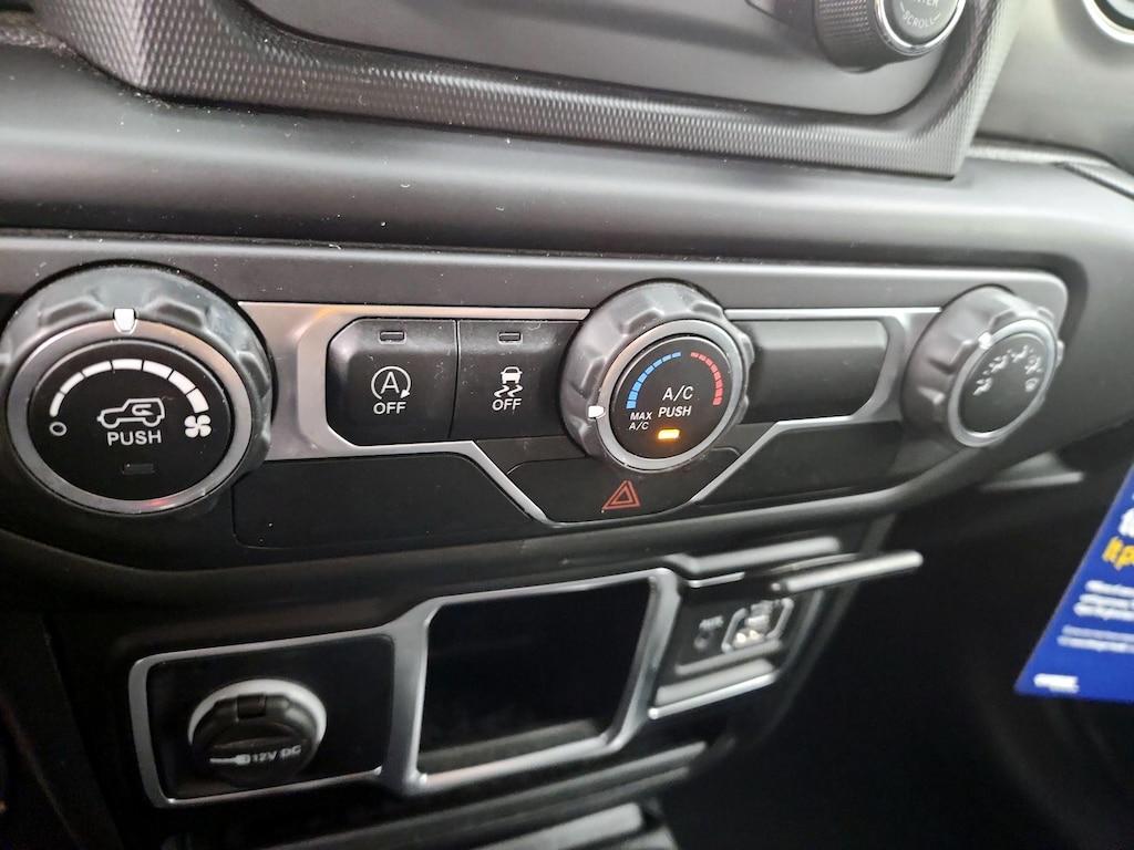 used 2021 Jeep Wrangler car, priced at $28,998