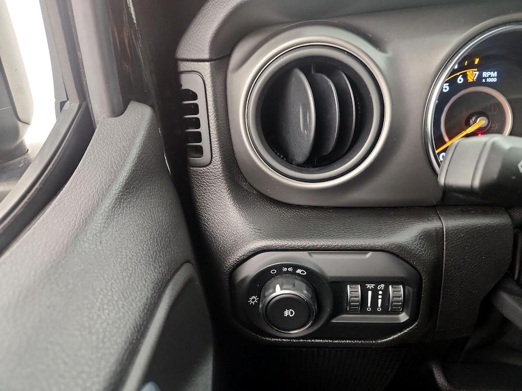 used 2021 Jeep Wrangler car, priced at $28,998